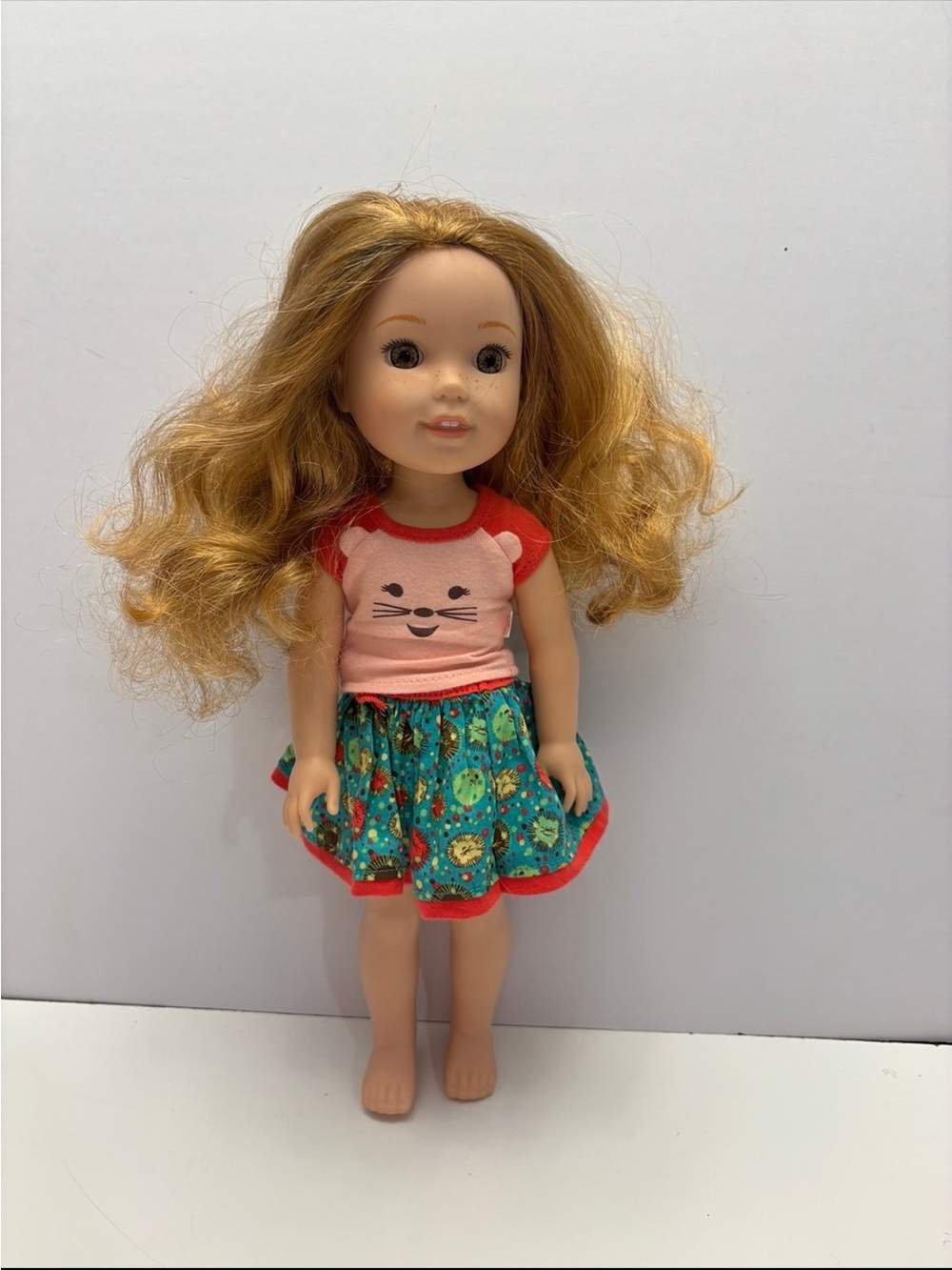 14.5-inch American Girl WellieWishers Willa doll